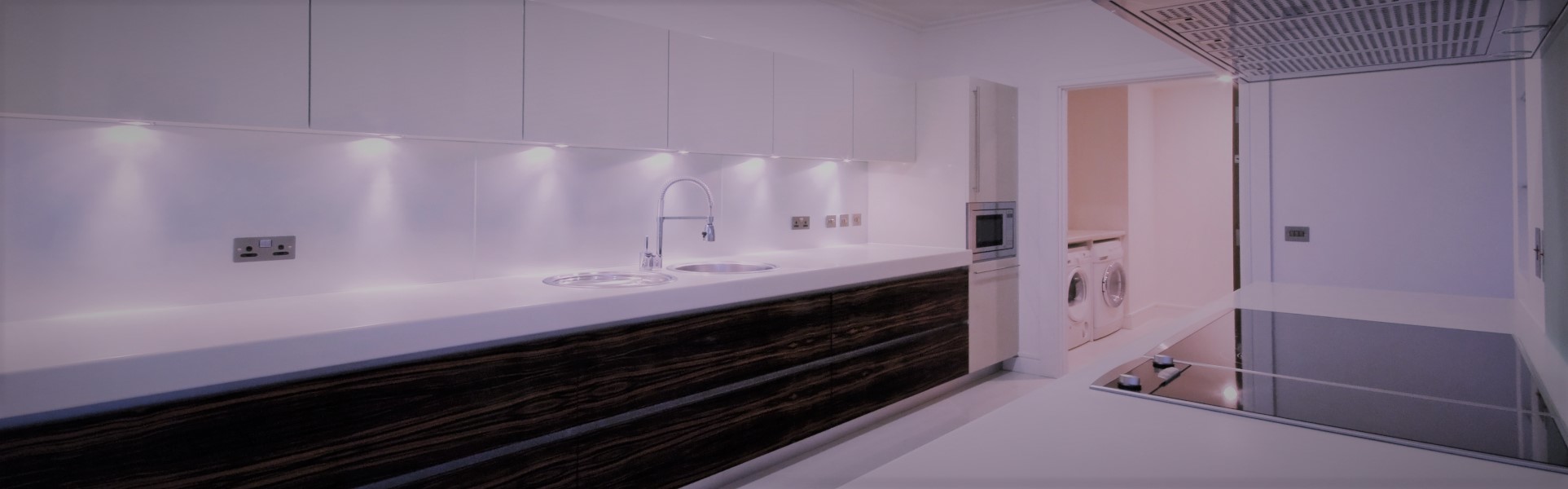 Slider, Glass Splashbacks Installed in Ashford | Kitchen & Bathroom Styles